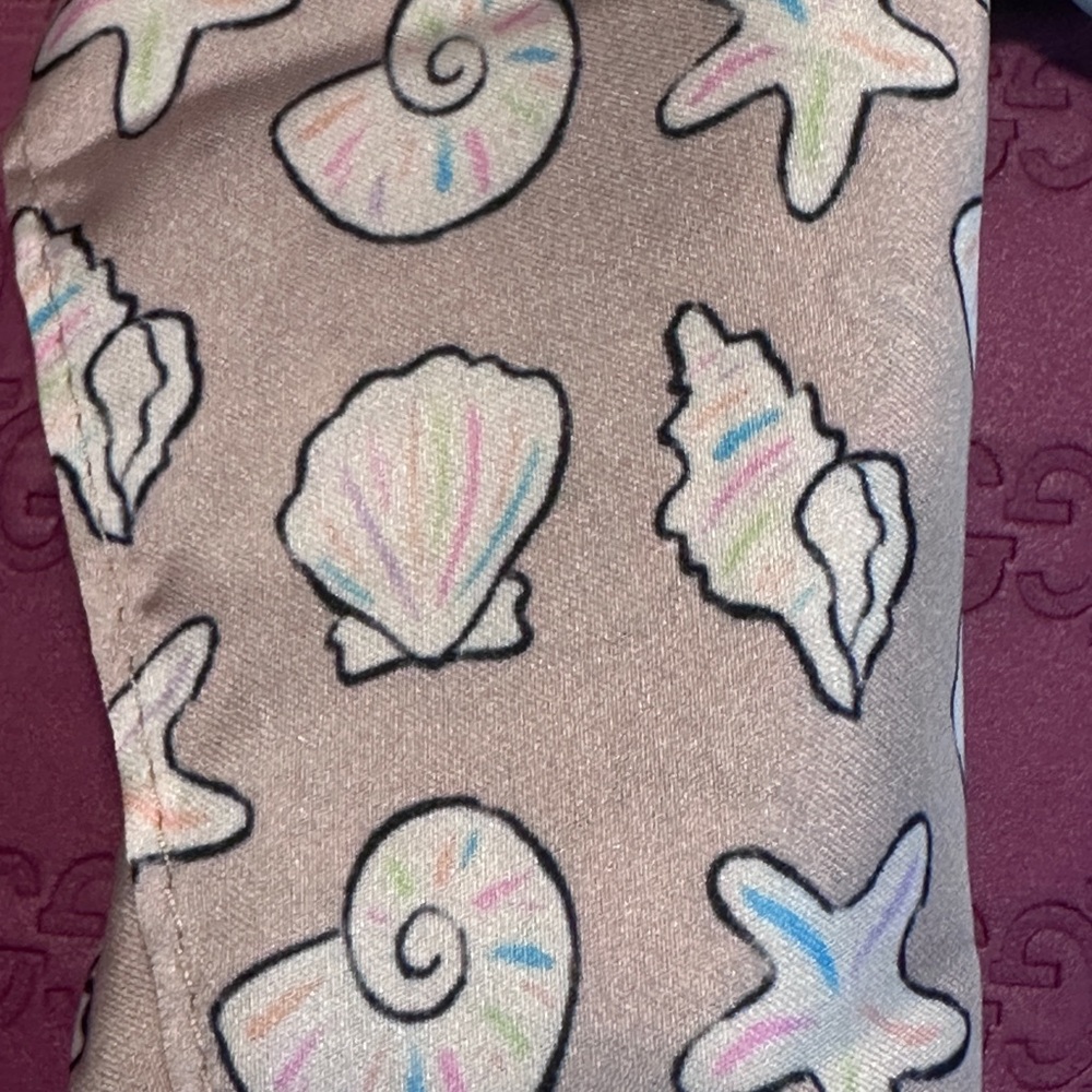 Bag Accessory Bundle With Shell Charm And Scarf. - image 8